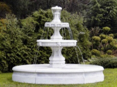 STOR water-fountains, vases, flowerbeds, garden figurines, animal figurines, busts, garden furniture, and also balusters, columns stucco works ornaments