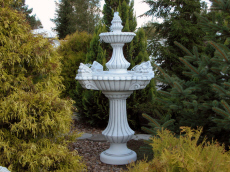 STOR dekoracje fontanny figury wazony lampy meble ogrodowe w Polsce